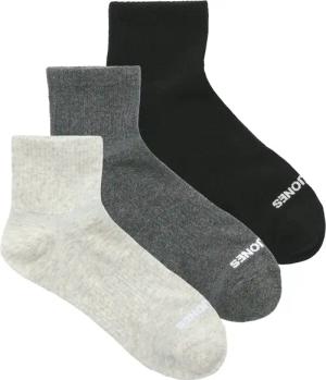 Jack & Jones Freizeitsocken "JACLUCA SHORT TENNIS SOCKS 3 PACK NOOS", (Packung, 3 Paar)