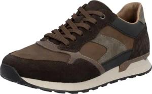 Rieker Sneaker, Halbschuh, Schnürschuh, Freizeitsneaker mit weichem Schaftrand