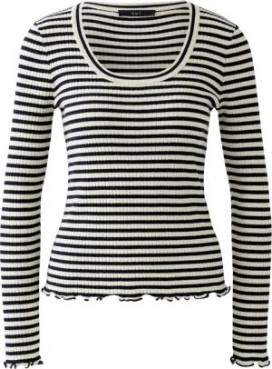 Oui - Pullover - Größe 38 DAMEN B - blau