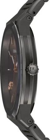 Salvatore Ferragamo Uhren - Analoge Quarzuhr St-Infinity Sapphire - Gr. unisize - in Grau - für Damen