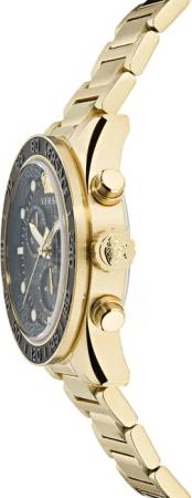 Versace Uhren - Analoge Quarzuhr Active & Tech Antares (Wc-8F) - Gr. unisize - in Gold - für Damen