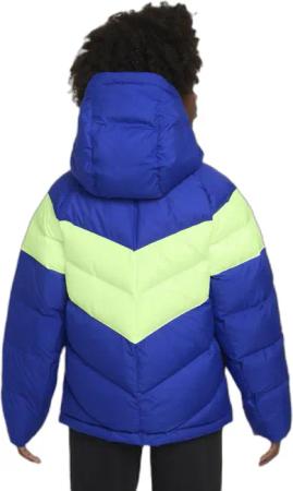 Kinder Daunenjacke FC Barcelone 2024/25
