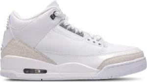 Jordan Retro 3 Pure Money Herren Schuhe - Weiß - Größe: 45 - Leder - Foot Locker