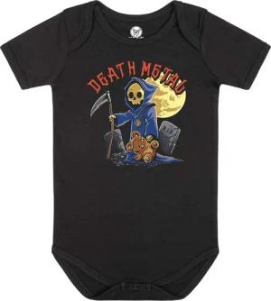 Metal-Kids Body für Kleinkinder - Death Metal - für Mädchen & Jungen - schwarz