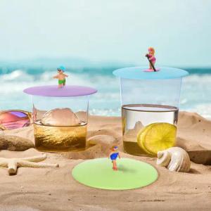 Lurch Glas 3er Set Glasdeckel Summer