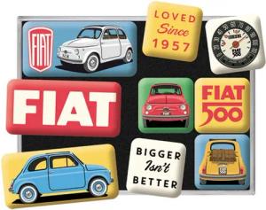 Nostalgic-Art Magnet 9tlg. Magnetset - Fiat