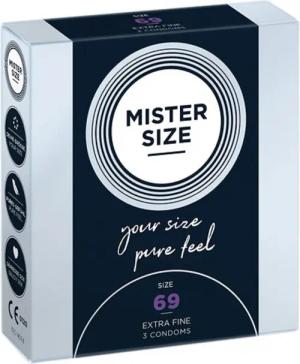 MISTER SIZE XXL-Kondome Mister Size «69»