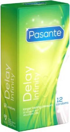 Pasante Kondome Infinity (Delay) aktverlängernde Spezial-Kondome