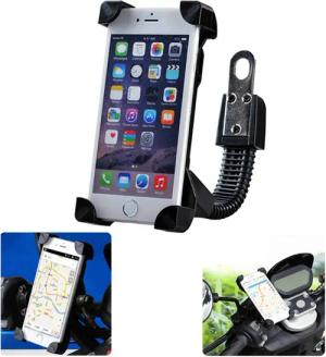 Bolwins Handy-Halterung A43C Fahrrad Handyhalterung Motorrad