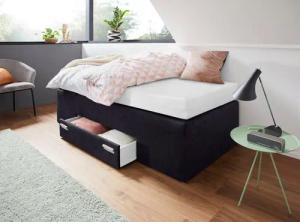 Westfalia Schlafkomfort Boxspringbett, mit integrierter Schublade,