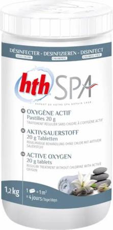 HTH Poolpflege hth Spa Aktivsauerstoff Tabletten