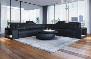 Sofa Dreams Ecksofa Leder Couch Sofa