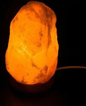 HIMALAYA SALT DREAMS Salzkristall-Tischlampe Rock -