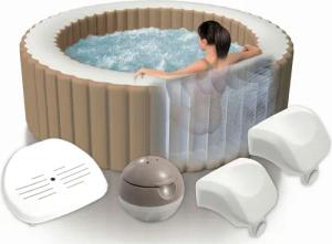 Intex Whirlpool Whirlpool PureSPA Bubble (sahara