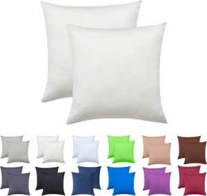 NatureMark Kissenbezüge 2er Pack Jersey Kissenbezug
