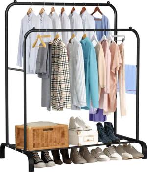 Youyijia Kleiderständer Clothes Rack, Freestanding Hanger,