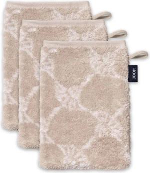 JOOP! Waschlappen Unisex Waschlappen 3er Pack