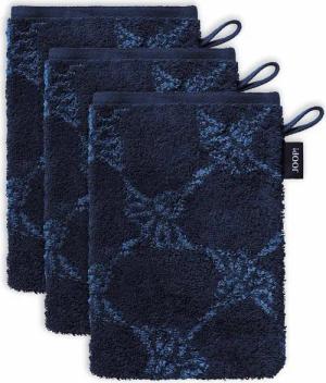 JOOP! Waschlappen Unisex Waschlappen 3er Pack