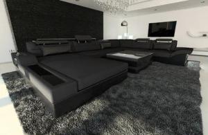 Sofa Dreams Wohnlandschaft Polster Stoff Sofa