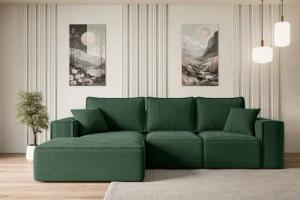 ALTDECOR Ecksofa SERRA-L-S, Couch mit Schlaffunktion,