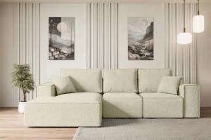 ALTDECOR Ecksofa SERRA-L-S, Couch mit Schlaffunktion,