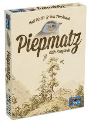 Asmodee Spiel Piepmatz: Taktisches Kartenspiel für