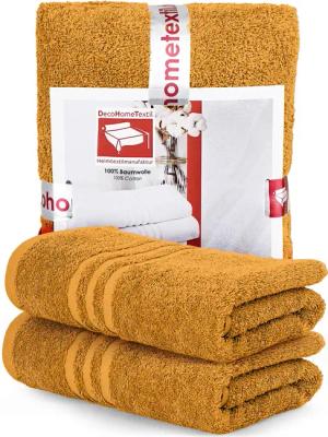 DecoHomeTextil Heimtextilmanufaktur Handtuch Handtuch Set 100%
