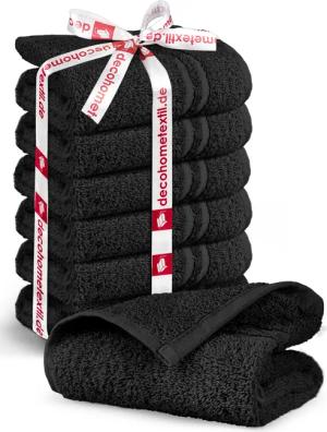 DecoHomeTextil Heimtextilmanufaktur Handtuch Handtuch Set 100%