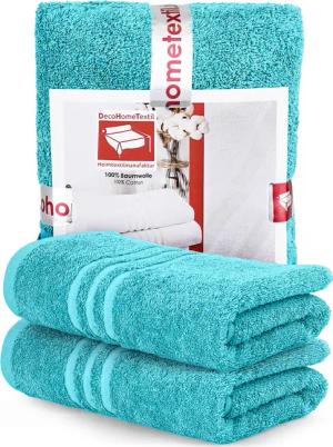 DecoHomeTextil Heimtextilmanufaktur Handtuch Handtuch Set 100%