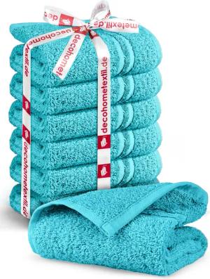 DecoHomeTextil Heimtextilmanufaktur Handtuch Handtuch Set 100%