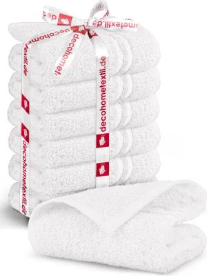 DecoHomeTextil Heimtextilmanufaktur Handtuch Handtuch Set 100%