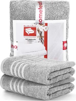 DecoHomeTextil Heimtextilmanufaktur Handtuch Handtuch Set 100%