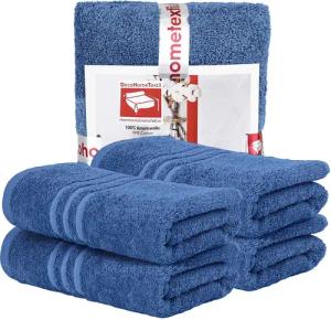 DecoHomeTextil Heimtextilmanufaktur Handtuch Handtuch Set 100%