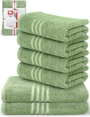 DecoHomeTextil Heimtextilmanufaktur Handtuch Handtuch Set 100%