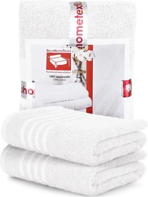 DecoHomeTextil Heimtextilmanufaktur Handtuch Handtuch Set 100%