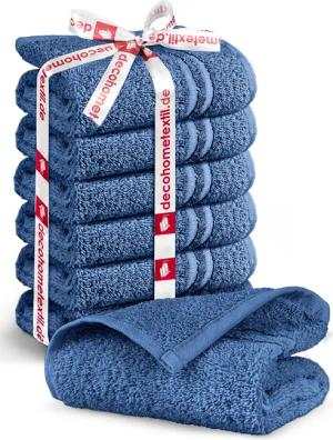 DecoHomeTextil Heimtextilmanufaktur Handtuch Handtuch Set 100%