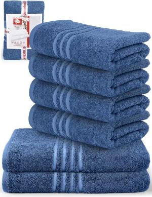 DecoHomeTextil Heimtextilmanufaktur Handtuch Handtuch Set 100%