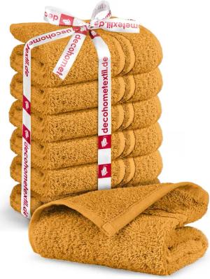 DecoHomeTextil Heimtextilmanufaktur Handtuch Handtuch Set 100%