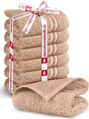 DecoHomeTextil Heimtextilmanufaktur Handtuch Handtuch Set 100%