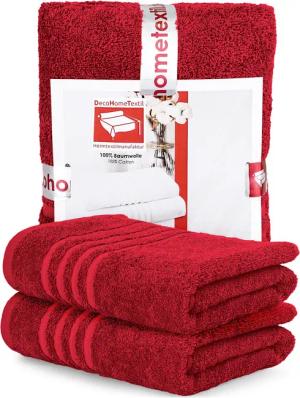 DecoHomeTextil Heimtextilmanufaktur Handtuch Handtuch Set 100%