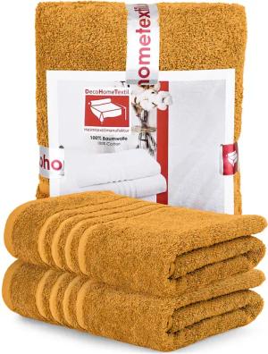 DecoHomeTextil Heimtextilmanufaktur Handtuch Handtuch Set 100%