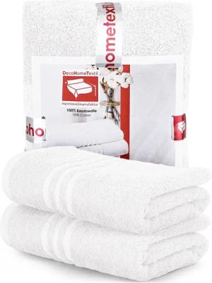DecoHomeTextil Heimtextilmanufaktur Handtuch Handtuch Set 100%