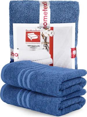 DecoHomeTextil Heimtextilmanufaktur Handtuch Handtuch Set 100%