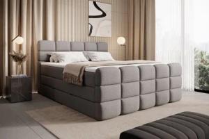 wonello Boxspringbett Carenzo, Doppelbett mit Bettkasten,