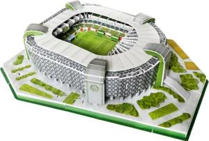 Habarri 3D-Puzzle Stadion Puzzle Fußballstadion Modell