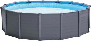 Intex Framepool Set "Graphit" Ø 478