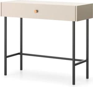 Compleo Schminktisch mit Schublade, Japandi design,