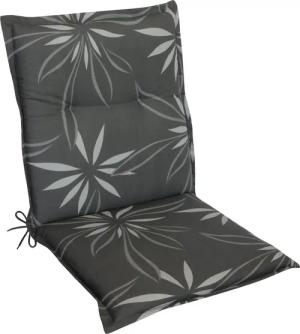 RelaxXL Polsterauflage Florence, Mittellehner-Gartenstuhlauflage 102x50x6cm Blumenmuster
