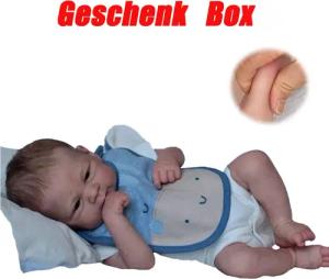 MC Star Babypuppe 45 cm Babypuppe