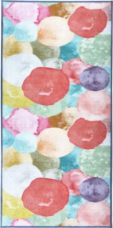 Karat Kinderteppich Ballons&Rockets, Farbenfroher und robuster